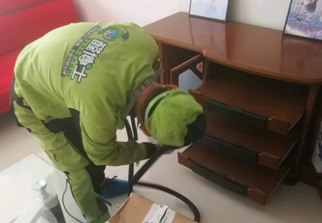 双流东胜小区甲醛治理